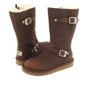 Used Ugg Kensington Toast Brown Boots